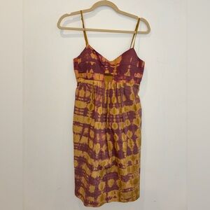 Ports 1961 spaghetti strap dress